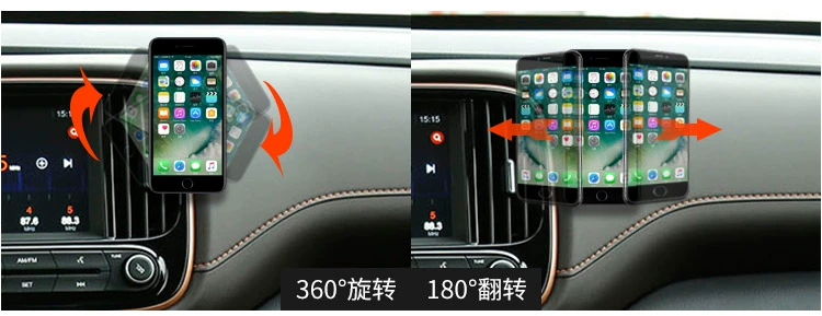 người giữ điện thoại xe Magnetic-nam châm cụ hấp phụ khung bảng điều hướng xe tablet phổ biến điện thoại di động - Phụ kiện điện thoại trong ô tô