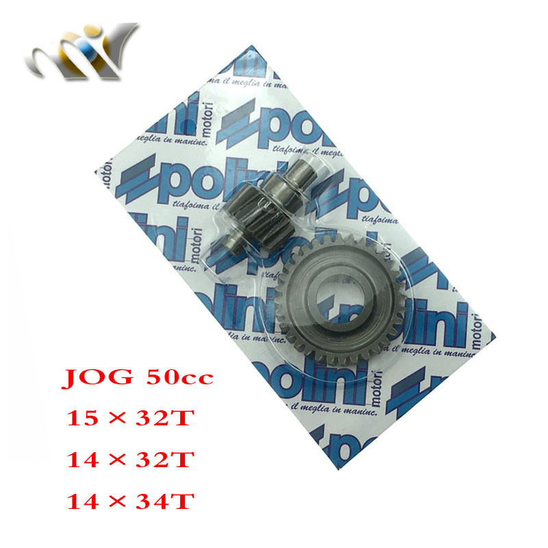 Suitable for Yamaha Jog50 Zr 3Kj Insha Inlong Modified High-Speed Tail Gear