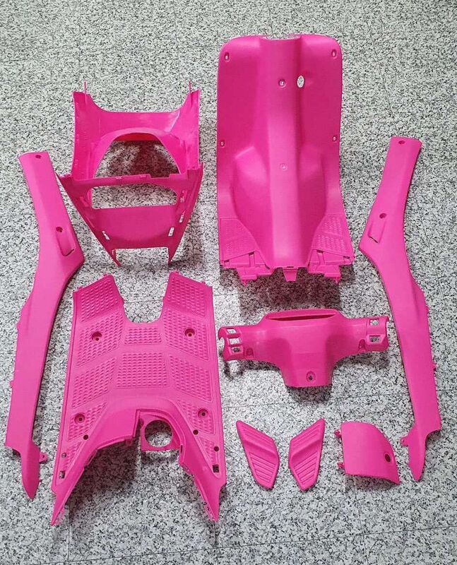 Taiwan Genuine Brand New Dio50 18Th Generation Shell Inner Panel 25Th Generation High-Quality Vintage Parts Pink