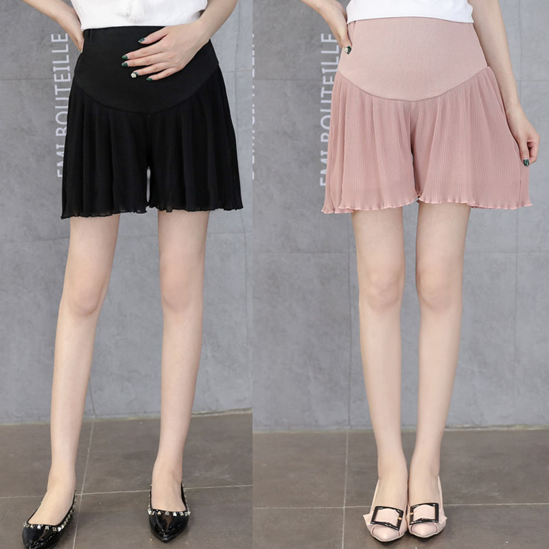 Pregnant women with fat wear wear and fat MM200 - 300 pounds of broad legs pants sniffing pants