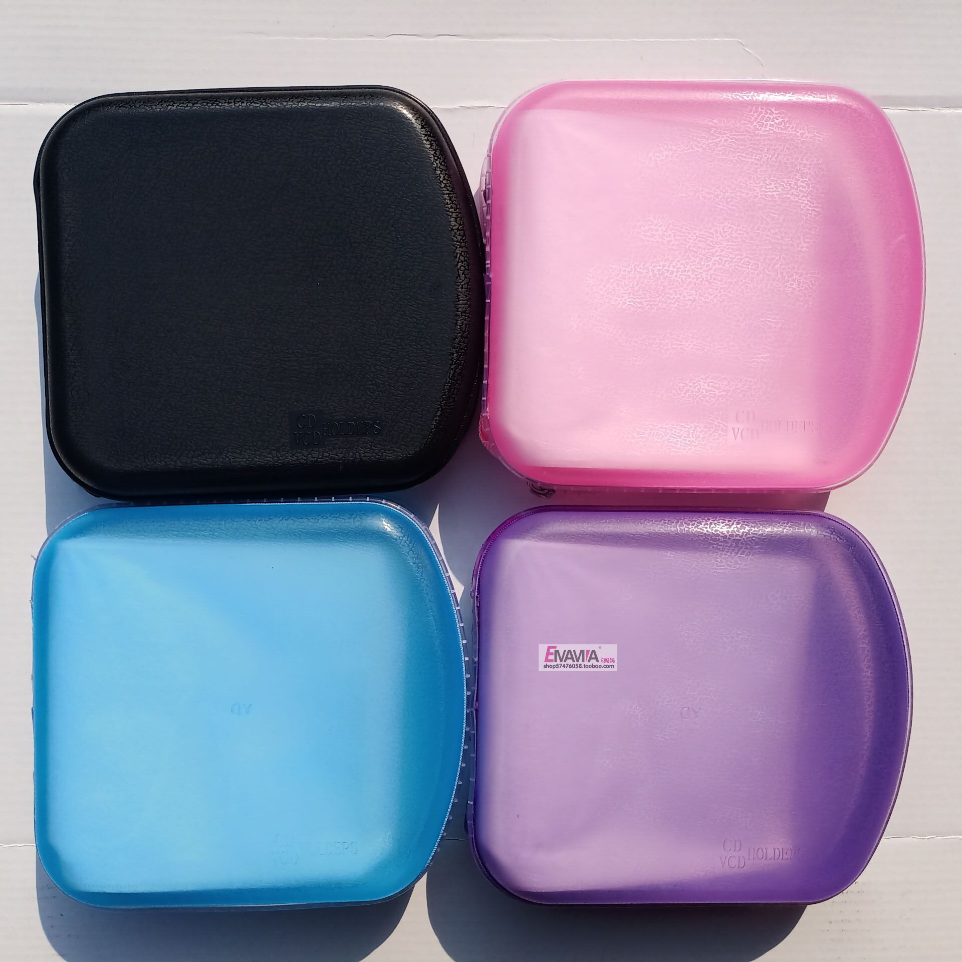 Factory direct plastic CD package CD package 40 pieces