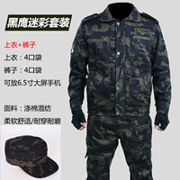 Элитный комплект, шапка, черный орел