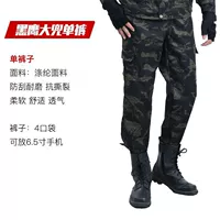 Штаны, черный орел