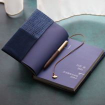 Qilu hand-made 丨 Hand book clothing book cover A5 A6 Hand book diary diary efficiency manual