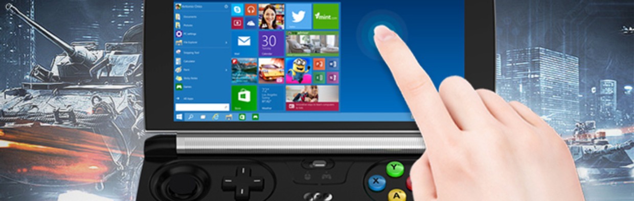 GPD win2 2 thế hệ nâng cấp máy chơi game cầm tay PSP cầm tay máy tính mini PSP LOL DNF trò chơi trực tuyến - Bảng điều khiển trò chơi di động game cầm tay