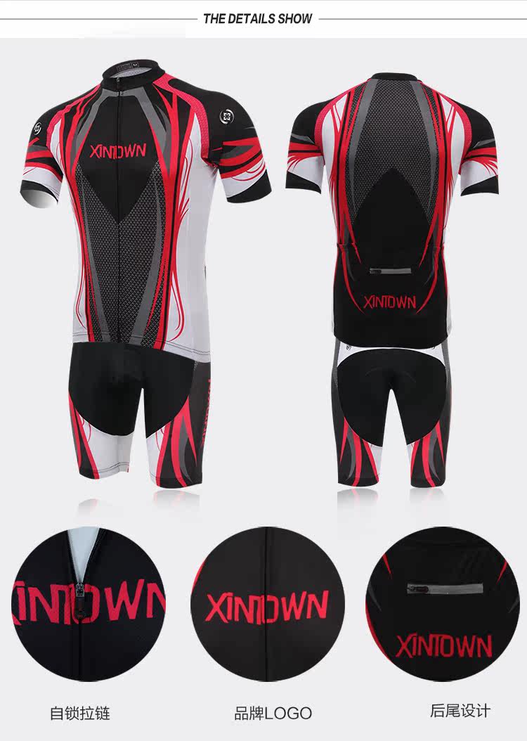 Vêtement cyclisme mixte XINTOWN - Ref 2209024 Image 20