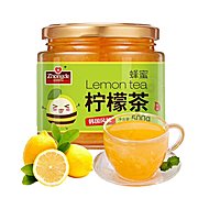 拍2件！众德蜂蜜柠檬茶500g*2瓶