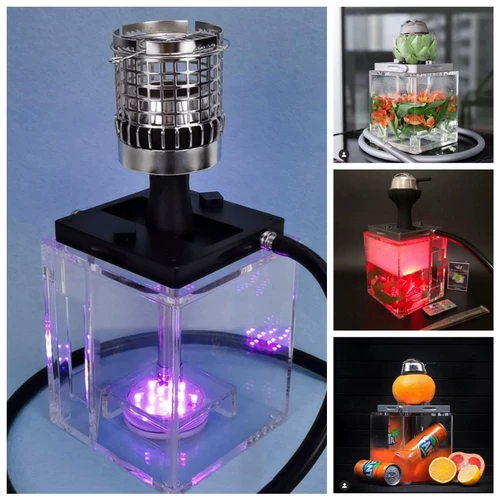 Арабский элитный кальян, акриловая коробка, делается под заказ, с печатью вашего логотипа