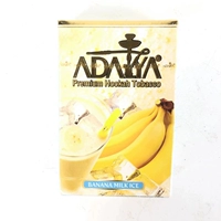 Ледяное банановое молоко