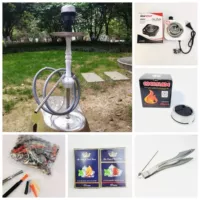 1 набор высокопоставленных блюд (кокосовый углерод).