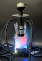 Зарядка Gatling Four Tube 1 набор силиконового горшка+углерод высотой 58 см высотой