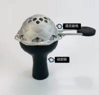 Лотос угольный горшок+силиконовый горшок 1 набор