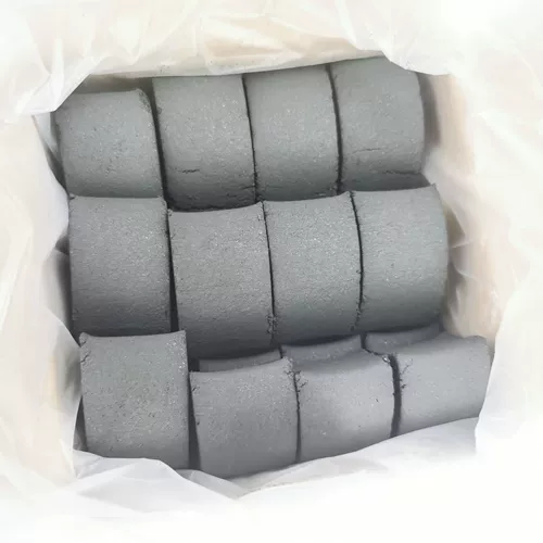 Аравийская вода -табачная кокосовая оболочка углярного бара -квадратная лопасть углеродного лезвия углеродное кокосовое уголь Полный комплект шиши