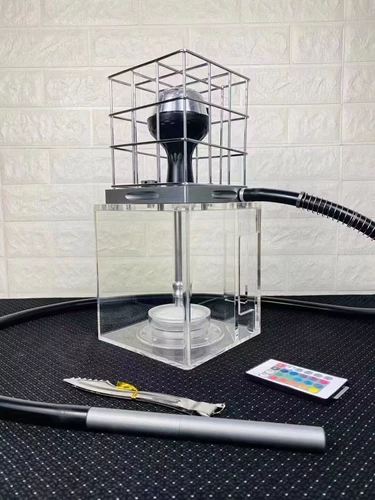 Арабский элитный кальян, акриловая коробка, делается под заказ, с печатью вашего логотипа