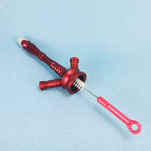 Арабская вода для очистки дым инструмент для полюсной щетки для бутылки чистка масла пятно древесного угля серо