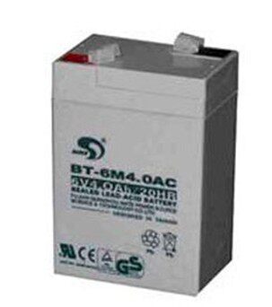 Full network low-cost Saite BT-6M4 0AC 6V4 0AH toy car electronic scale emergency lighting special battery