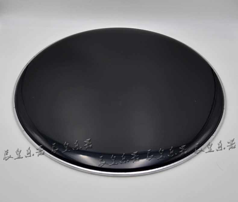 22 inch bottom drum ground drum thick black resonance face drum leather large drum leather bass drum leather frame subdrum drum leather