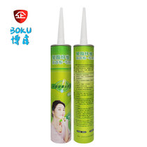 Boku environmental protection non-toxic polyester fiber sound-absorbing board special glue Nail-free glue chamfering device glass glue glue gun