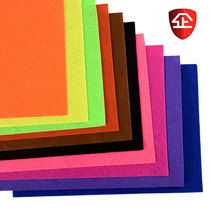 Color non-woven large sheet felt fabric Non-woven Kindergarten handmade diy creative performance clothing material bag