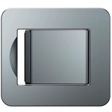 Портативный невидимый складной ноутбук, трубка, коврик, клавиатура, металлическая парковочная стойка