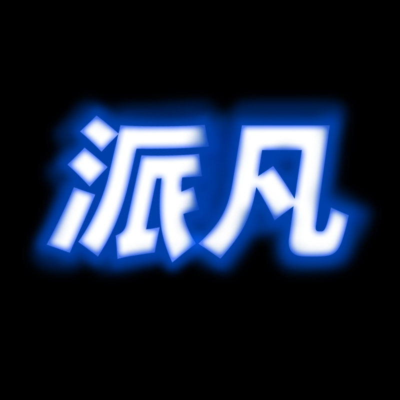深圳派派数码专营店的LOGO
