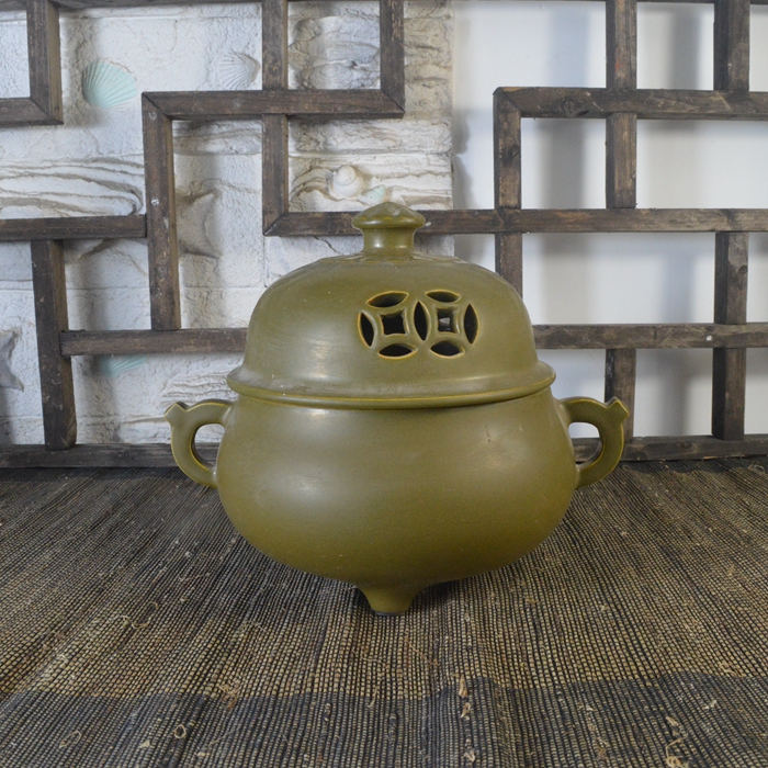 陶瓷1940 年后中国古董香炉| eBay