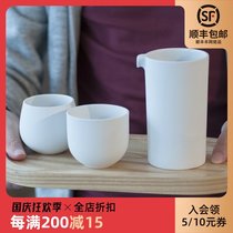 Ai Tao Le hand brewing series coffee drip filter sharing pot nut cup set smell fragrance Cup hand punch combination