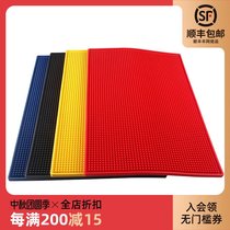 Xueang cafe bar mat water filter mat water insulation mat rubber bar mat non-slip coaster bar work mat coffee