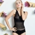 Cindy Lyman mùa xuân và mùa hè siêu mỏng corset dính liền bụng nữ eo không có dấu vết giảm béo cơ thể đồ lót corset - Một mảnh đồ lót một mảnh siêu mỏng Một mảnh