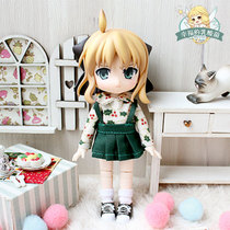 Korean baby clothes OB11 shirt NINIMAL short sleeve shirt pattern shirt reverse wear base shirt