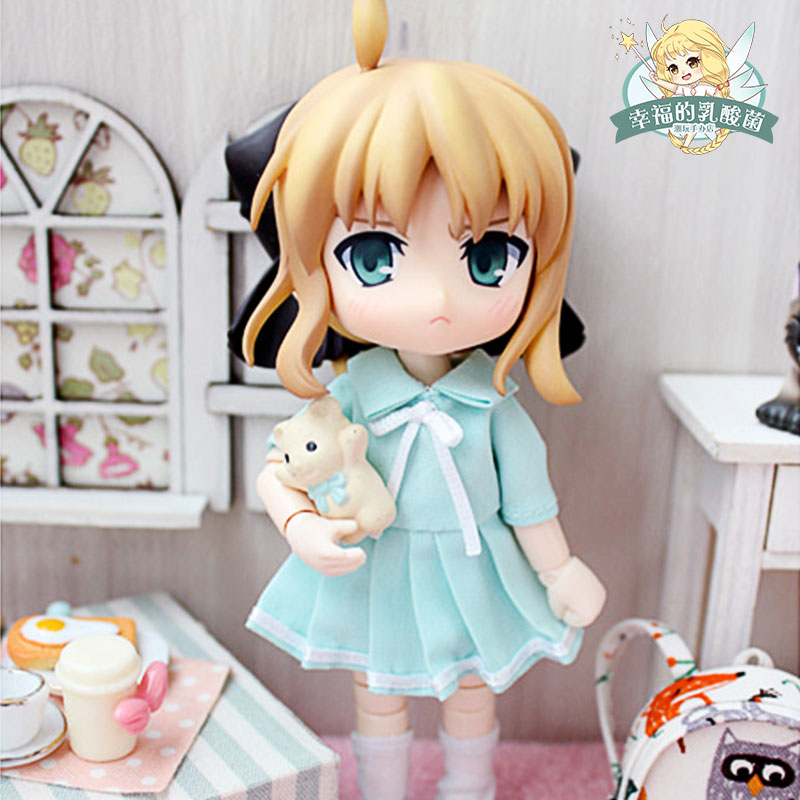 Korean baby clothes OB11 dress NINIMAL ribbon bow dress national dress