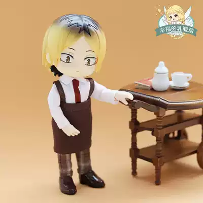 Korean baby clothes OB11 apron NINIMAL short apron Western style British retro apron