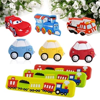 Детская комната тянет ручной шкаф шкаф County Cute Color Cartoon Carboon Boys Рисунок начинается с ручкой для прессы