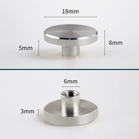 Короткая головка из нержавеющей стали 304