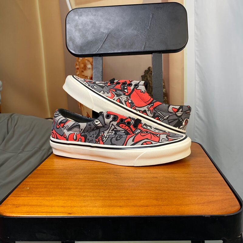 Women's Clearance Vans Ogera Lx High-End Series Low-Top Graffiti American Canvas Sneakers Vn0A3Cxn4Lo Women's Clearance Vans Ogera Lx High-End Series Low-Top Graffiti American Canvas Sneakers Vn0A3Cxn4Lo