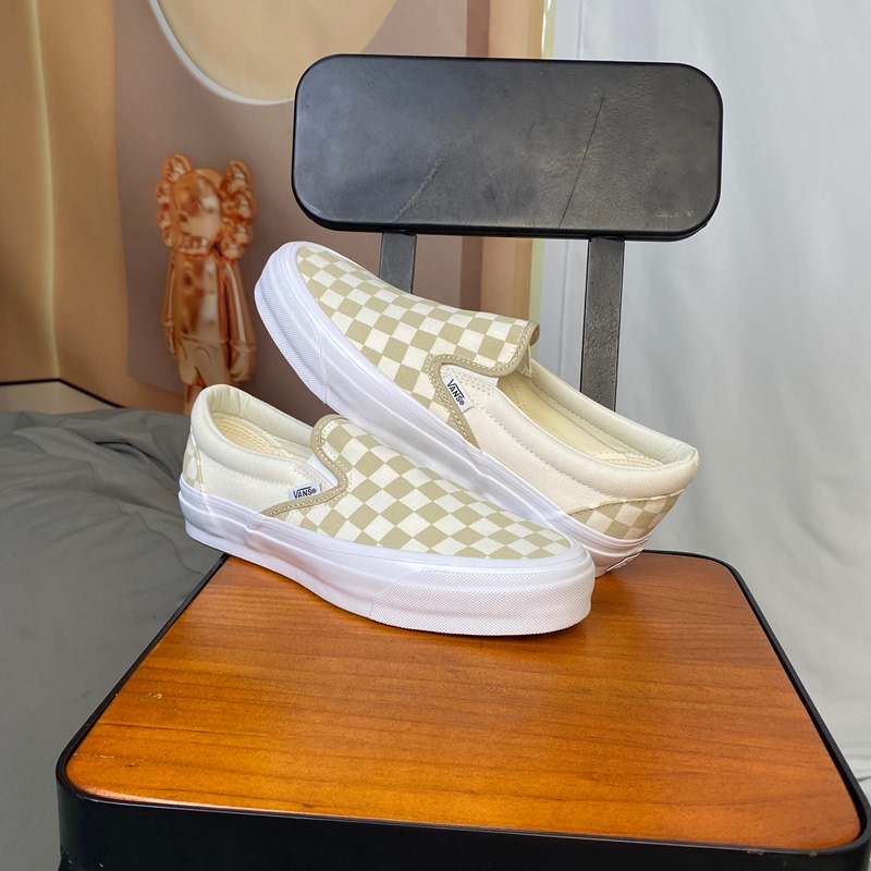 Vans Lx Classic Slip on 98 Low-Top Checkerboard Slip-On Sneakers Vn000D5Aeqb