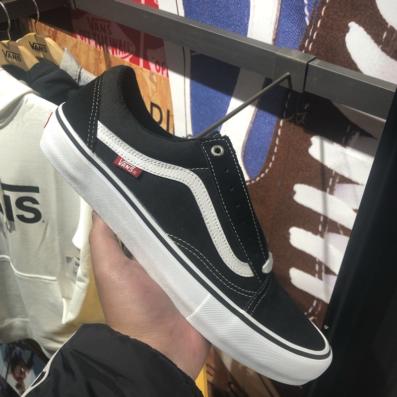 Large Size Vans Old Skoolpro Black and White Classic Men's and Women's Shoes Sports Professional Skateboard Shoes Vn000Zd4Y28 Large Size Vans Old Skoolpro Black and White Classic Men's and Women's Shoes Sports Professional Skateboard Shoes Vn000Zd4Y28