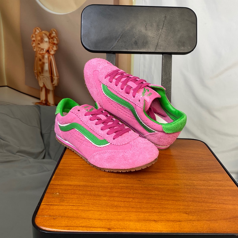 Vans Super Lowpro Lu Han Same Style Pink Unisex Casual Sneakers Vn000E89Gh7 Vans Super Lowpro Lu Han Same Style Pink Unisex Casual Sneakers Vn000E89Gh7