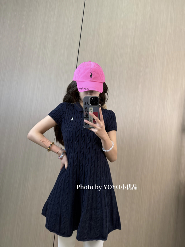 Authentic In-Stock Items|Ralph Lauren Sweater Dress for Girls, Boutique Style, Button-Up Style Authentic In-Stock Items|Ralph Lauren Sweater Dress for Girls, Boutique Style, Button-Up Style