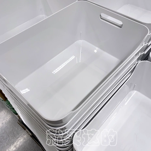 Ikea, коробка для хранения, пластиковый ящик для хранения