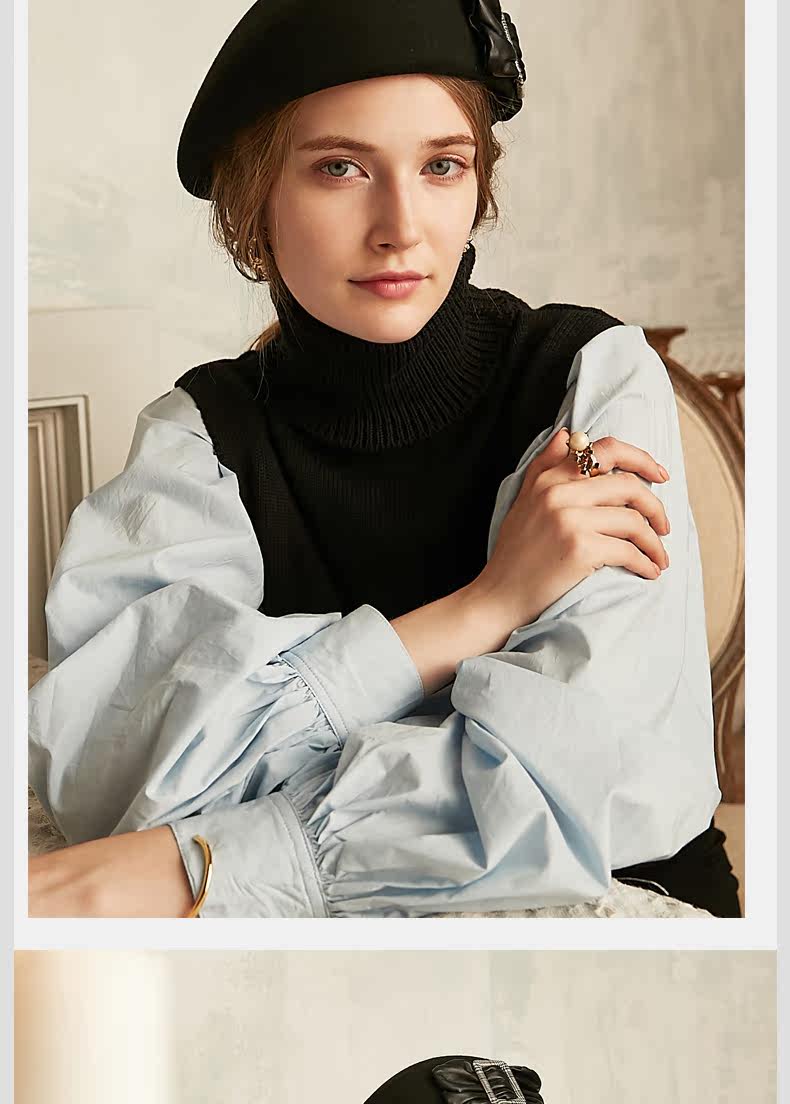 Chapeau pour femme      en Poilue - Ref 3234031 Image 13