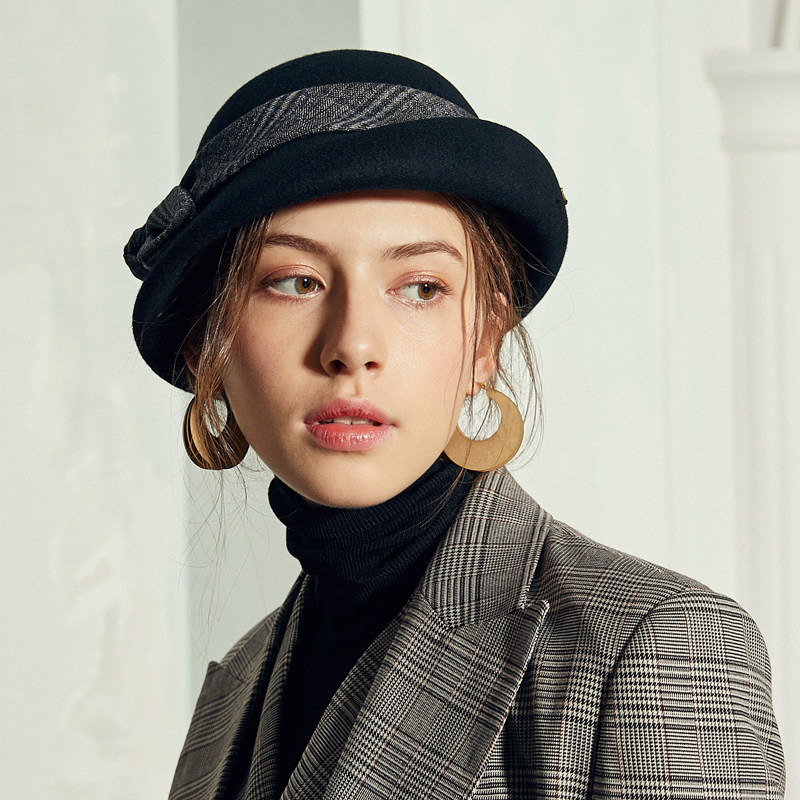 Chapeau pour femme      en Poilue - Ref 3233390 Image 3