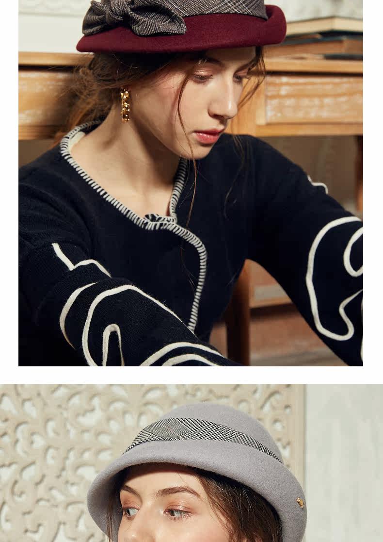 Chapeau pour femme      en Poilue - Ref 3233390 Image 19