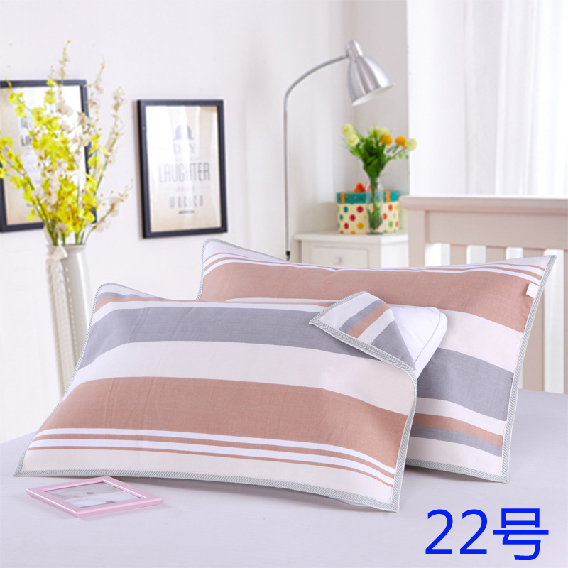 Cũ thô gối bông bao gồm một cặp 48 * 74cm dày và cứng bền loại - Khăn gối vỏ gối anime