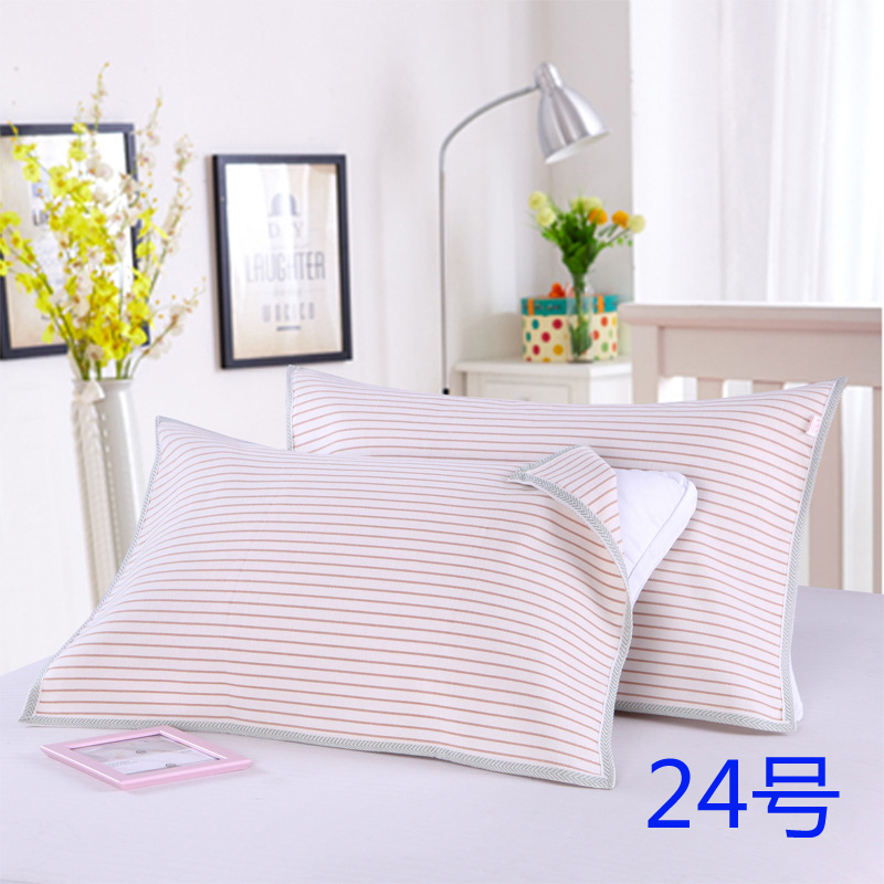 Cũ thô gối bông bao gồm một cặp 48 * 74cm dày và cứng bền loại - Khăn gối vỏ gối anime