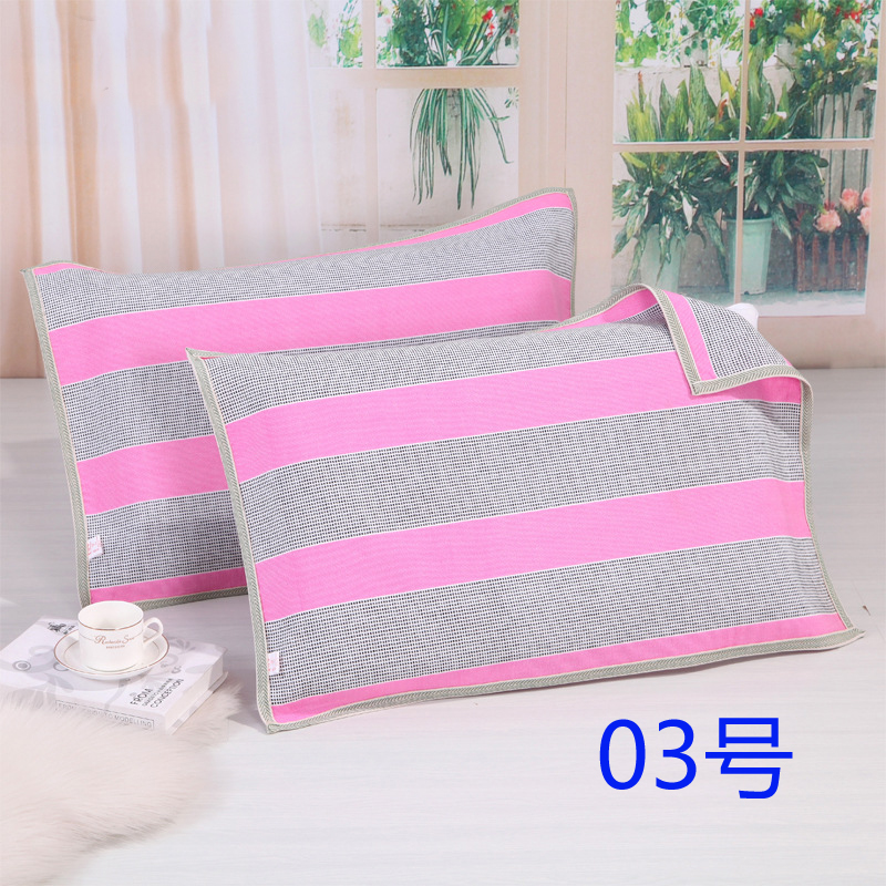 Cũ thô gối bông bao gồm một cặp 48 * 74cm dày và cứng bền loại - Khăn gối vỏ gối anime