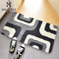 Porch entrance door mat mat foot mat entrance carpet entrance hall water absorbent non-slip mat balcony toilet door customization