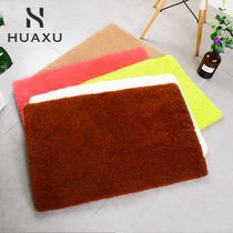 Bathroom door mat Bathroom absorbent mat Doormat Household bedroom carpet Bedside bathroom non-slip mat