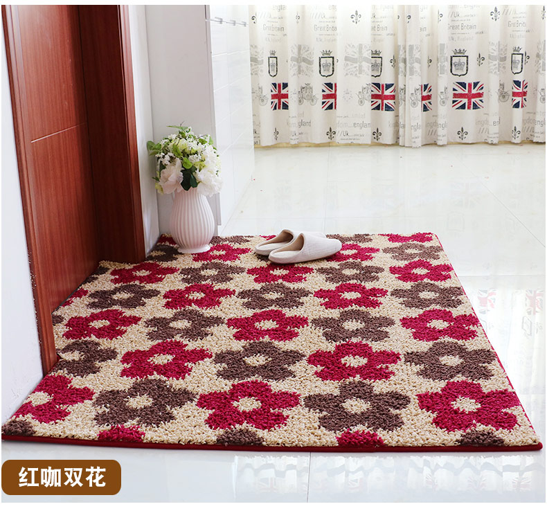 Nhập door mat tùy chỉnh nhà thảm cửa mat phòng ngủ nhà bếp foyer phòng tắm thấm thảm sàn không trượt mat