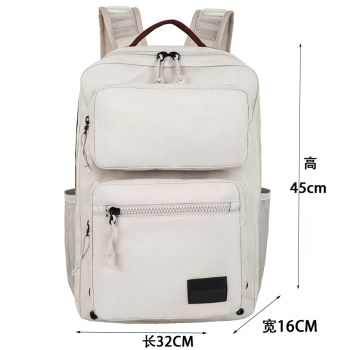 Air cushion backpack high school student schoolbag pressure relief first campus large capacity computer sports outdoor training travel bag leisure